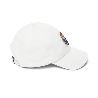 Tulsa OK Vintage Bison Patch Dad Cap