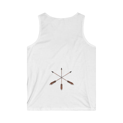 Tank Top — "Ned The Original Rednegade" Vintage Western Graphic