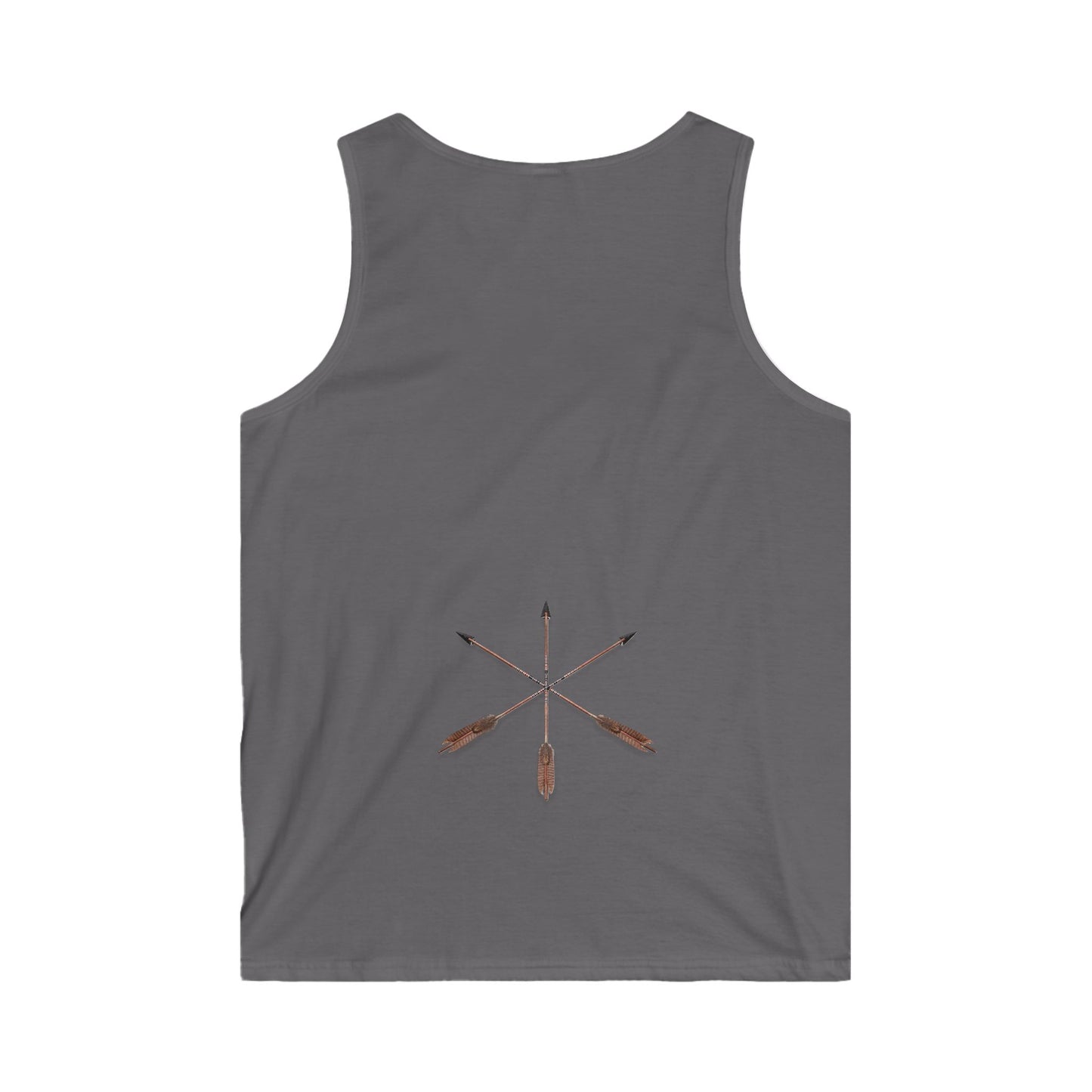 Tank Top — "Ned The Original Rednegade" Vintage Western Graphic
