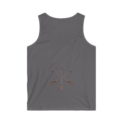 Tank Top — "Ned The Original Rednegade" Vintage Western Graphic