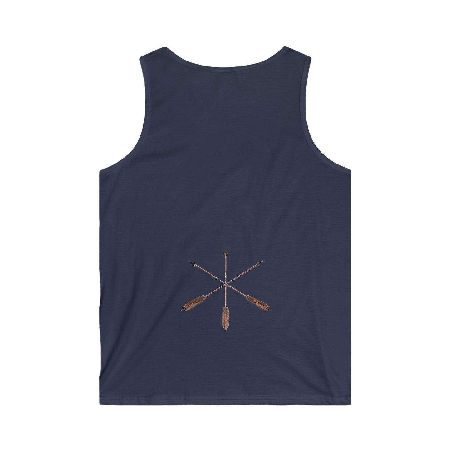 Tank Top — "Ned The Original Rednegade" Vintage Western Graphic