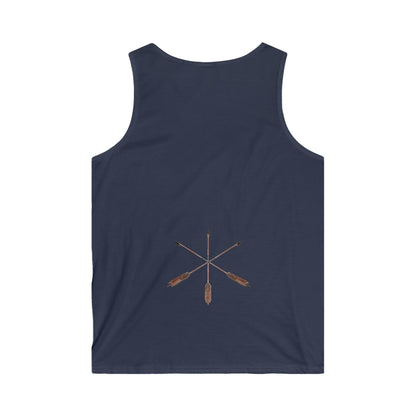 Tank Top — "Ned The Original Rednegade" Vintage Western Graphic