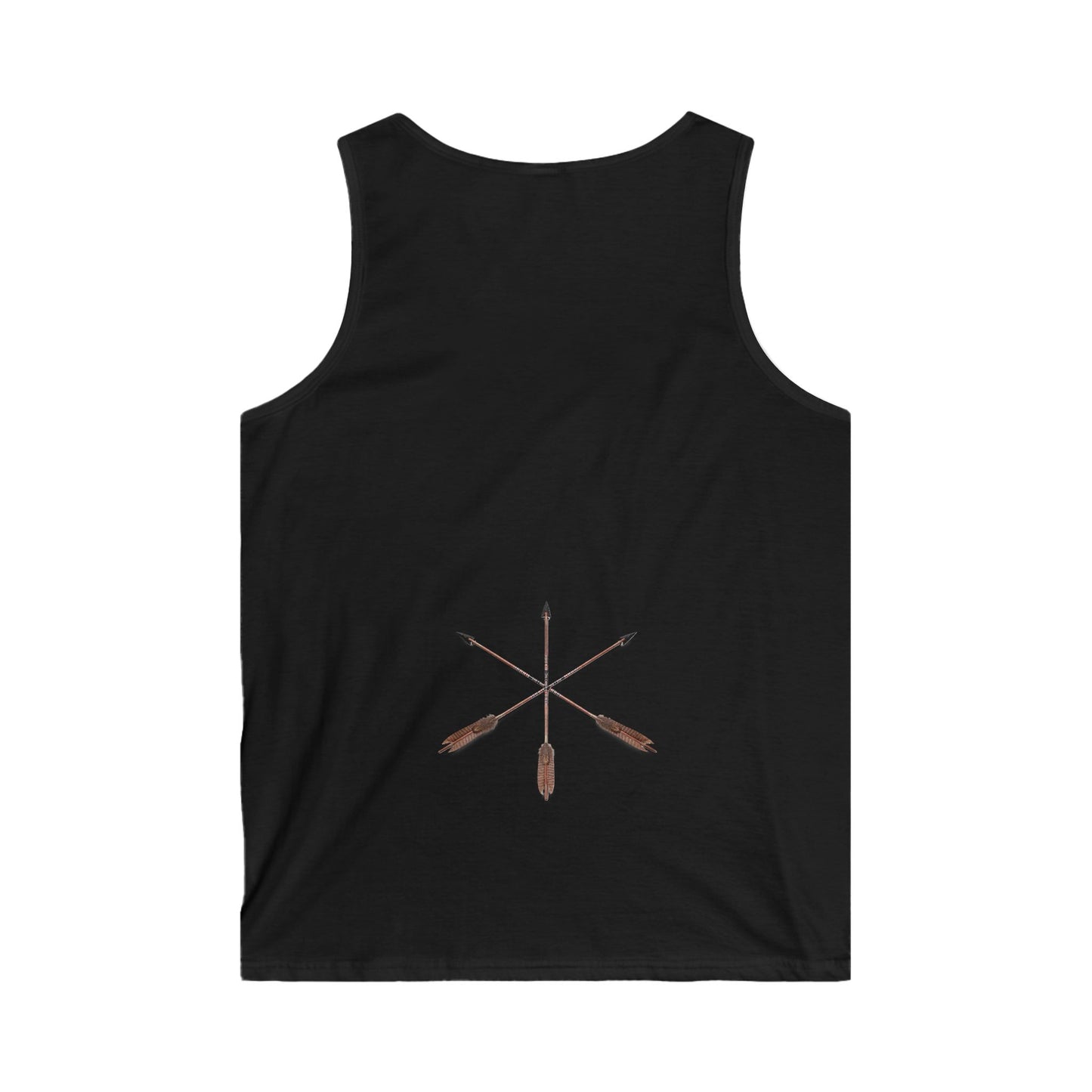 Tank Top — "Ned The Original Rednegade" Vintage Western Graphic