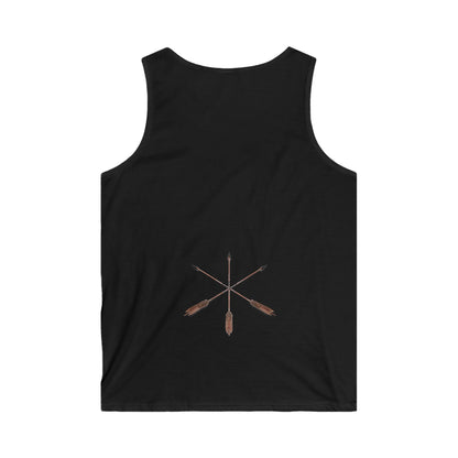 Tank Top — "Ned The Original Rednegade" Vintage Western Graphic