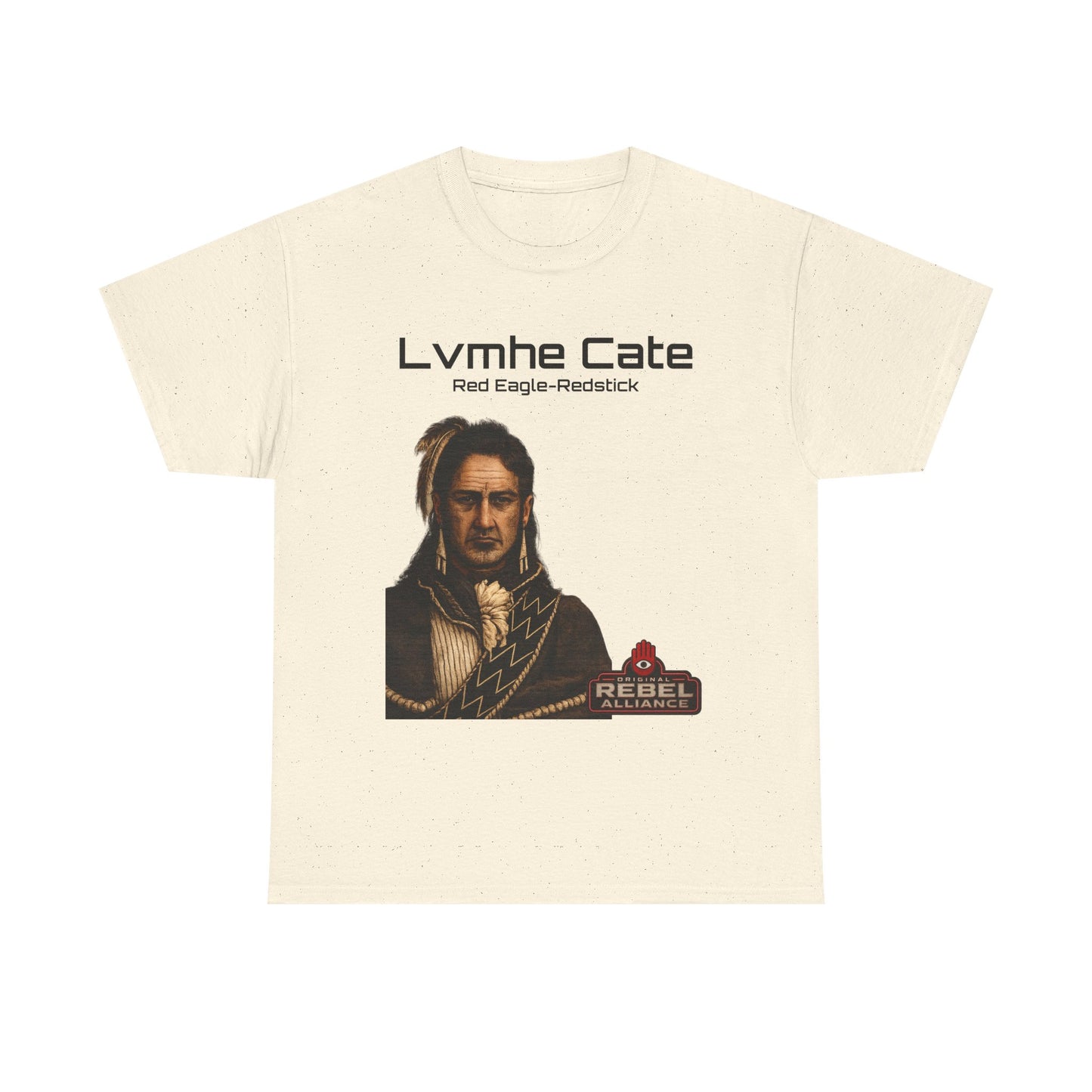 Lvmhe Cate Portrait Tee — Rebel Alliance Retro Sci‑Fi Graphic Shirt