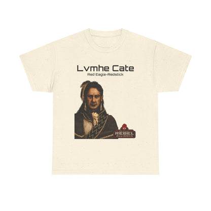 Lvmhe Cate Portrait Tee — Rebel Alliance Retro Sci‑Fi Graphic Shirt
