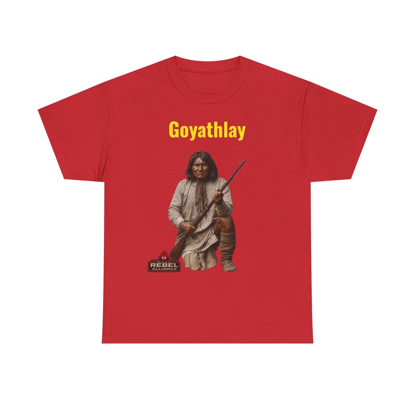 Goyathlay Tee — Native Warrior Graphic T-Shirt