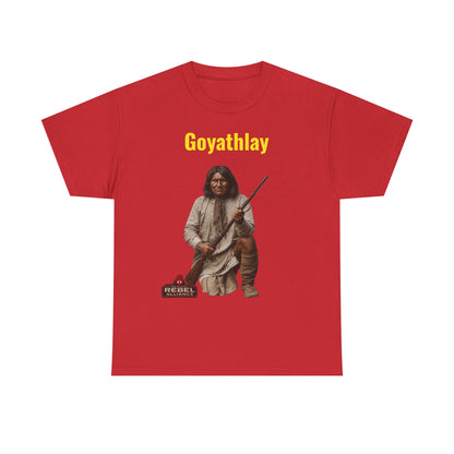 Goyathlay Tee — Native Warrior Graphic T-Shirt