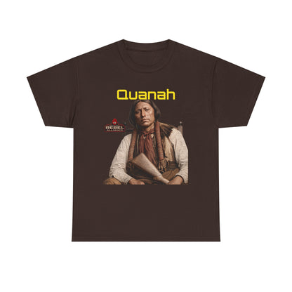 Quanah Tee — Vintage Native American Portrait Graphic T-Shirt