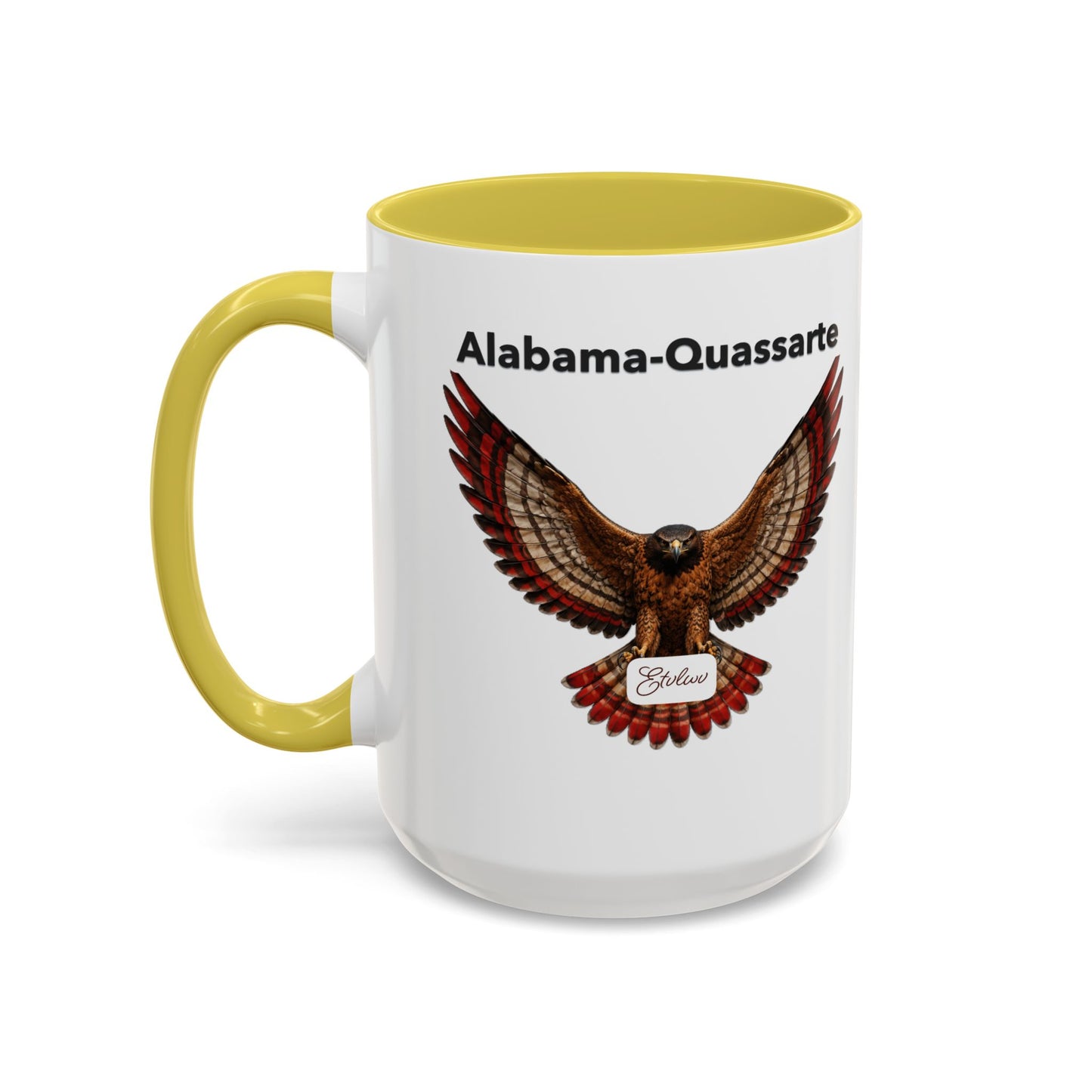 Alabama Quassarte Colorful Mugs (11oz, 15oz)