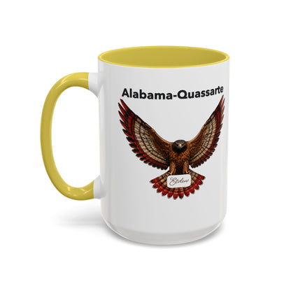 Alabama Quassarte Colorful Mugs (11oz, 15oz)