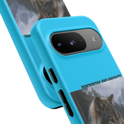 Cheyenne Arapaho Phone Case — 'Tsistsistas and Nihonnei' Protective Silicone Cover