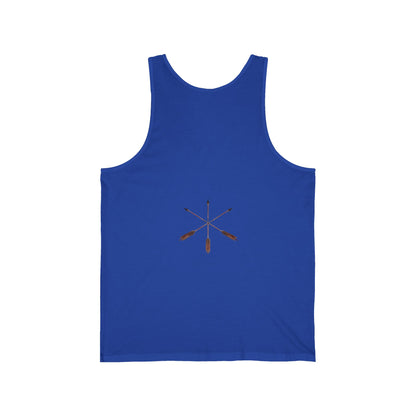 Anglo Joe's Tulsa, OK Fishing Tank Top — 'Gollllllyyyy' Retro Outdoor Tee