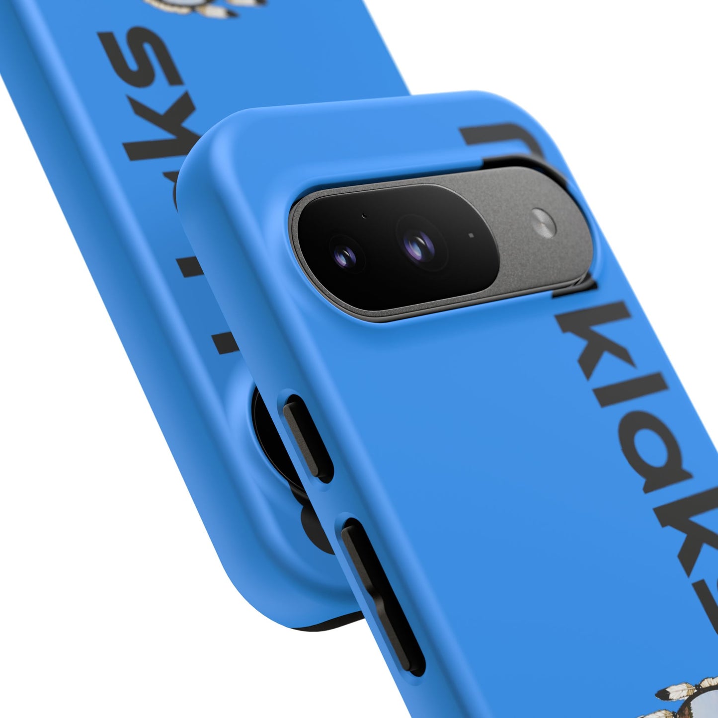 Modoc Blue 'Maklaks' Tough Phone Case with Eagle Drum Design