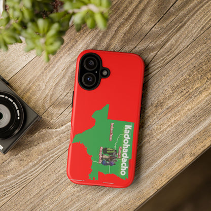Caddo Phone Case – Native Dancers Photo Design (Kaddhadachto)