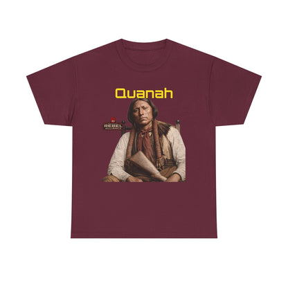 Quanah Tee — Vintage Native American Portrait Graphic T-Shirt