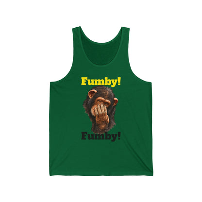 Fumby! Funny Monkey Tank Top — Quirky Graphic Summer Tank