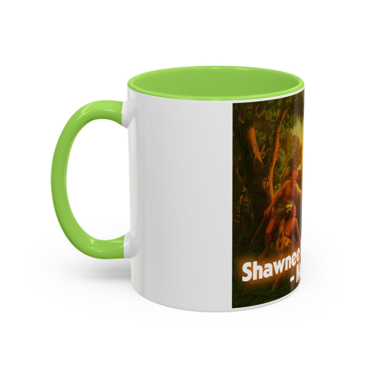Shawnee N Colorful Mugs (11oz, 15oz)