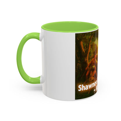 Shawnee N Colorful Mugs (11oz, 15oz)