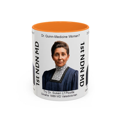 Dr. Susan Colorful Mugs (11oz, 15oz)