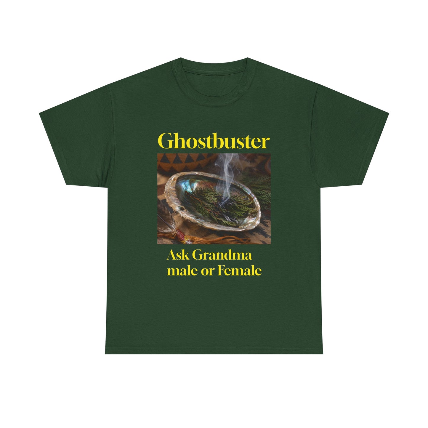 Cedar T Ghostbuster