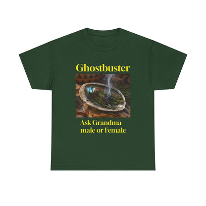 Cedar T Ghostbuster