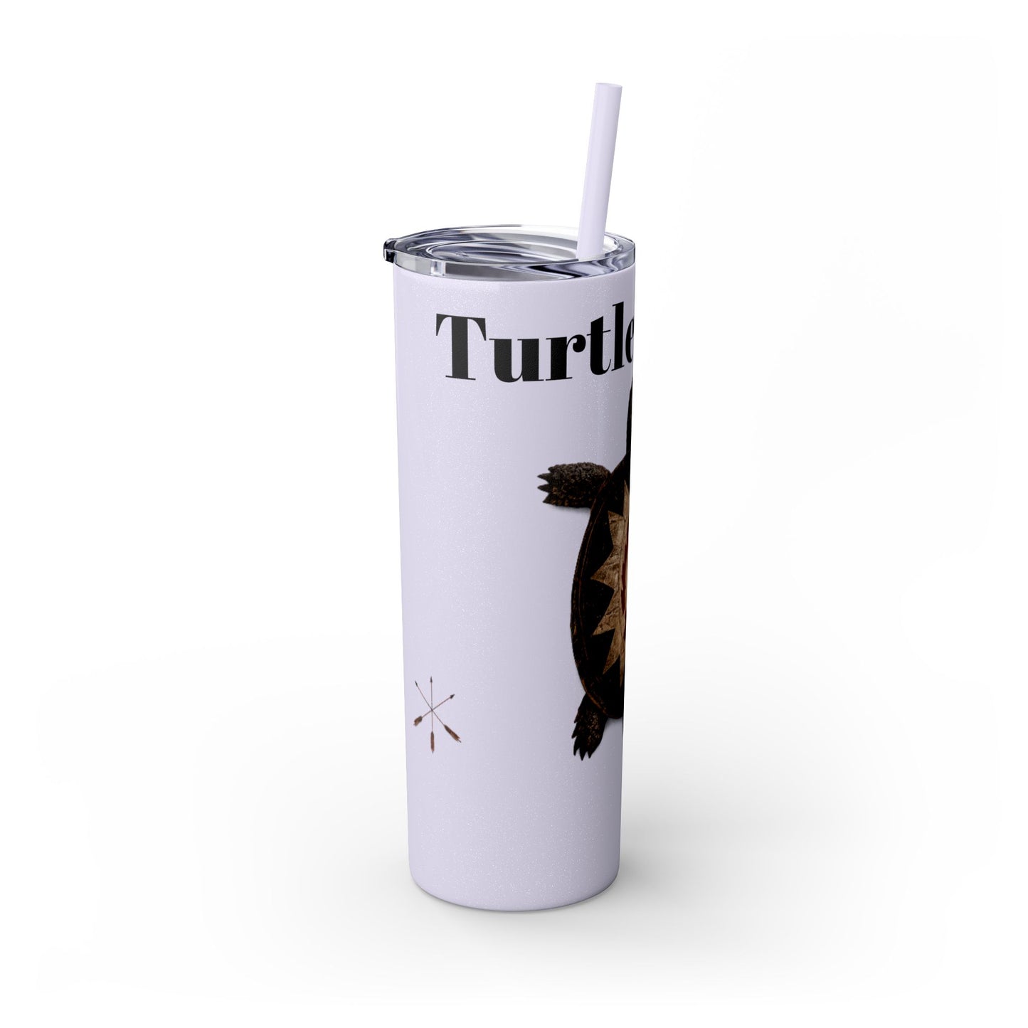 Wyandotte Skinny Tumbler with Straw, 20oz
