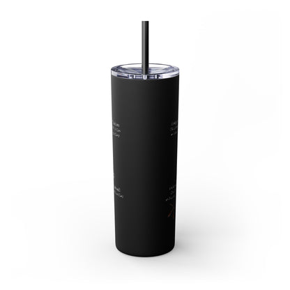 Cherokee 20oz Skinny Tumbler - Aniyunwiya Star Design with Straw