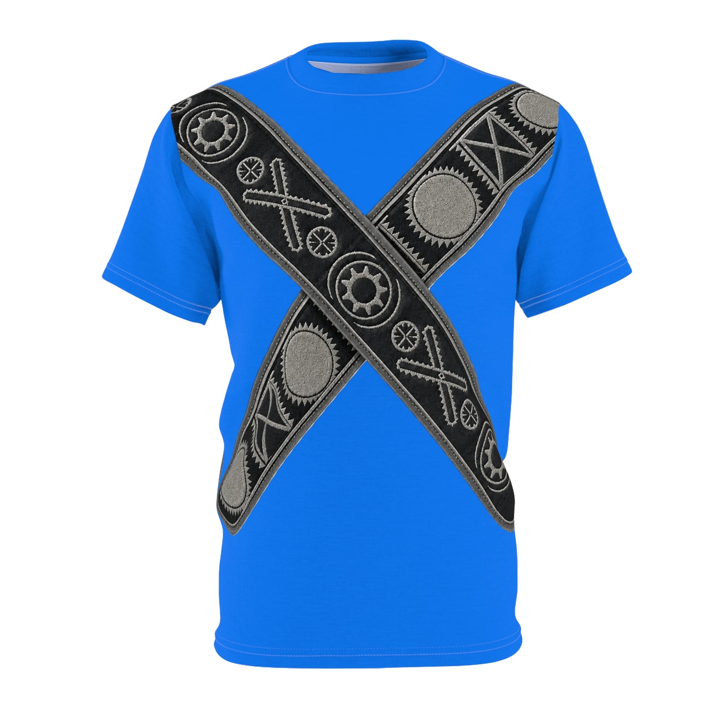 Bandolier 3Gear-Striped Cross Tee — Industrial X Graphic T-Shirt