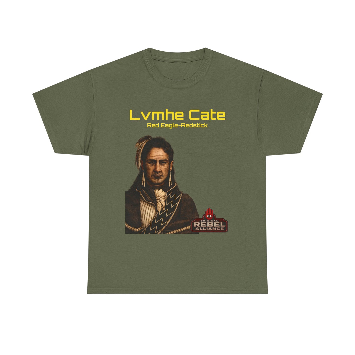 Lvmhe Cate Portrait Tee — Rebel Alliance Retro Sci‑Fi Graphic Shirt