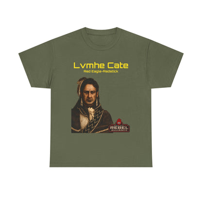 Lvmhe Cate Portrait Tee — Rebel Alliance Retro Sci‑Fi Graphic Shirt