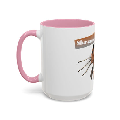 Shawnee Absentee Colorful Mugs (11oz, 15oz)