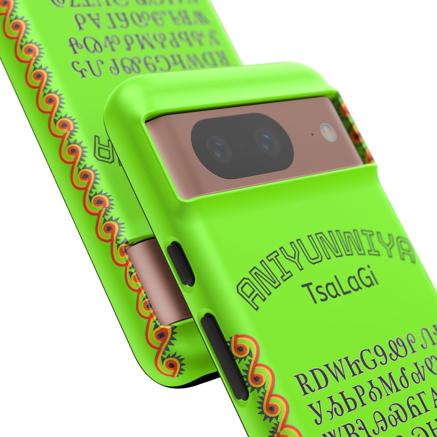 Cherokee Phone Case — Anityuniwya TsaLaGi Star Design (Protective Tough Case)