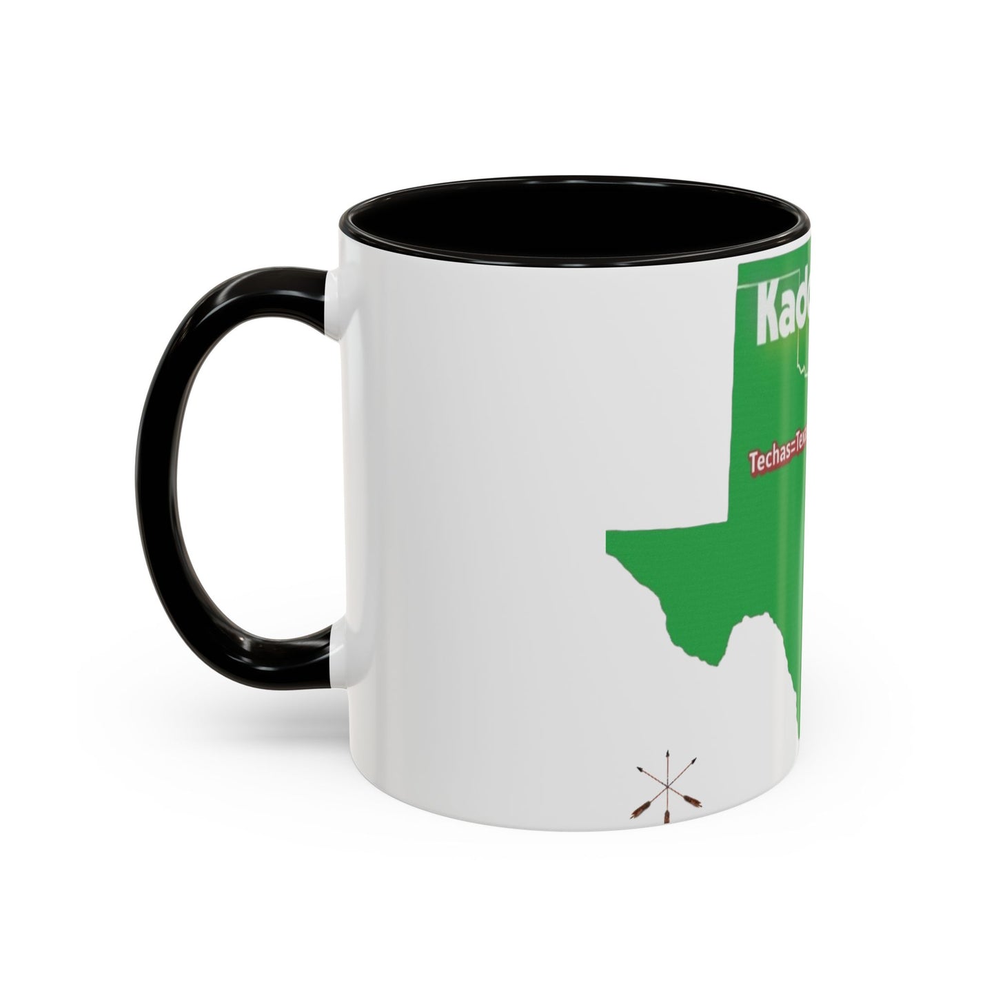 Caddo Kadohadacho Tribal Map Mug — Texas & Nacogdoches Native Pride Coffee Cup (11oz/15oz)