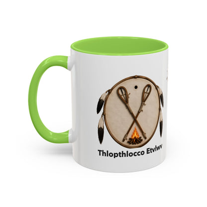 Thlopthlocco Colorful Mugs (11oz, 15oz)