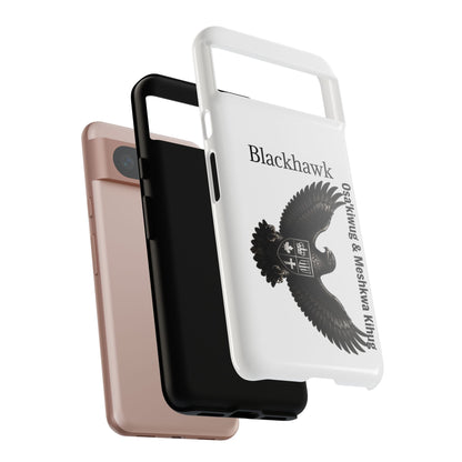 Sac&Fox Phone Case — 'Blackhawk' Raven Crest Protective Tough Case