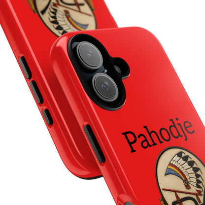 Iowa Phone Case — 'Pahodje' Dreamcatcher Native-Inspired Protective Case