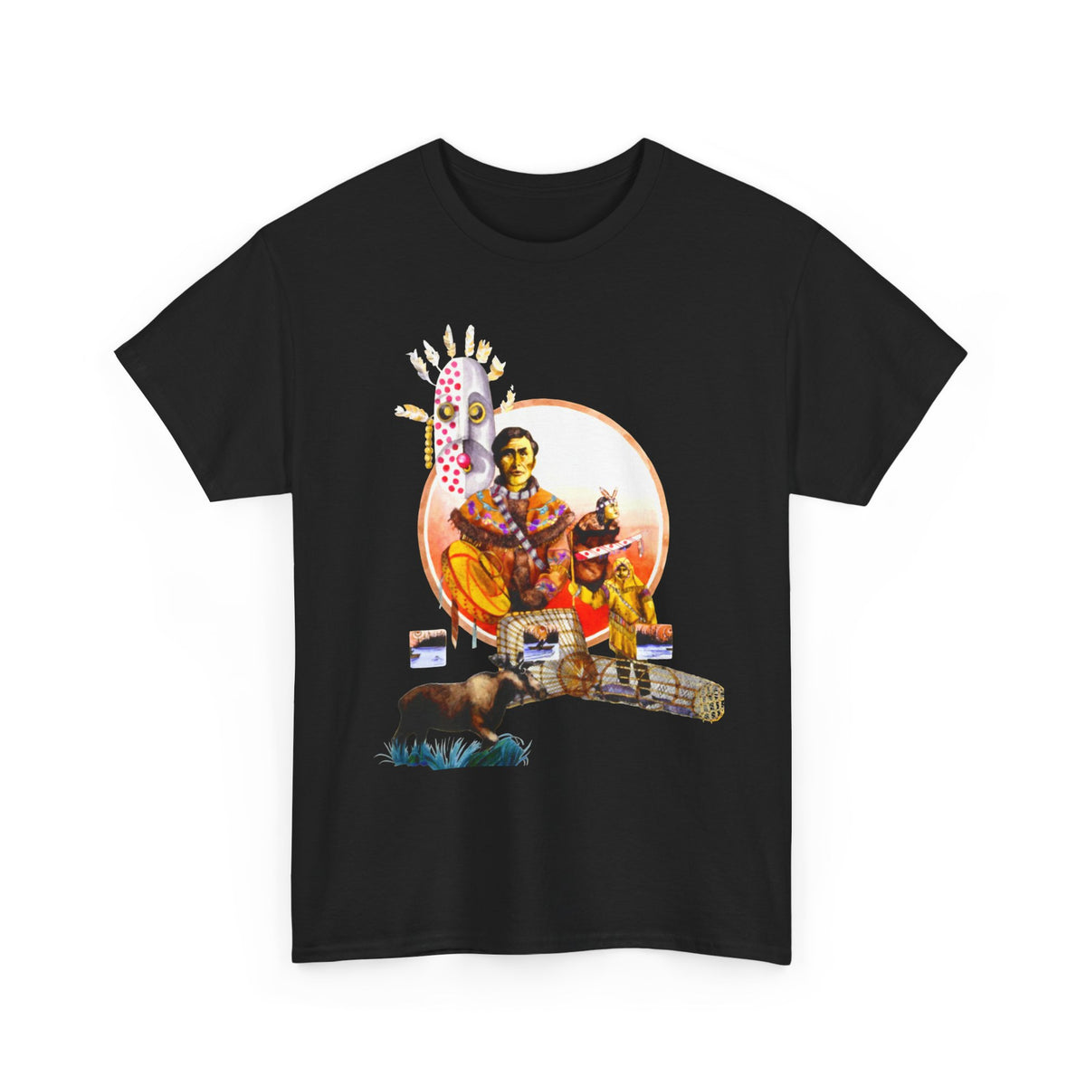 Athapaskan Tee inspired by Ce Jorgensen