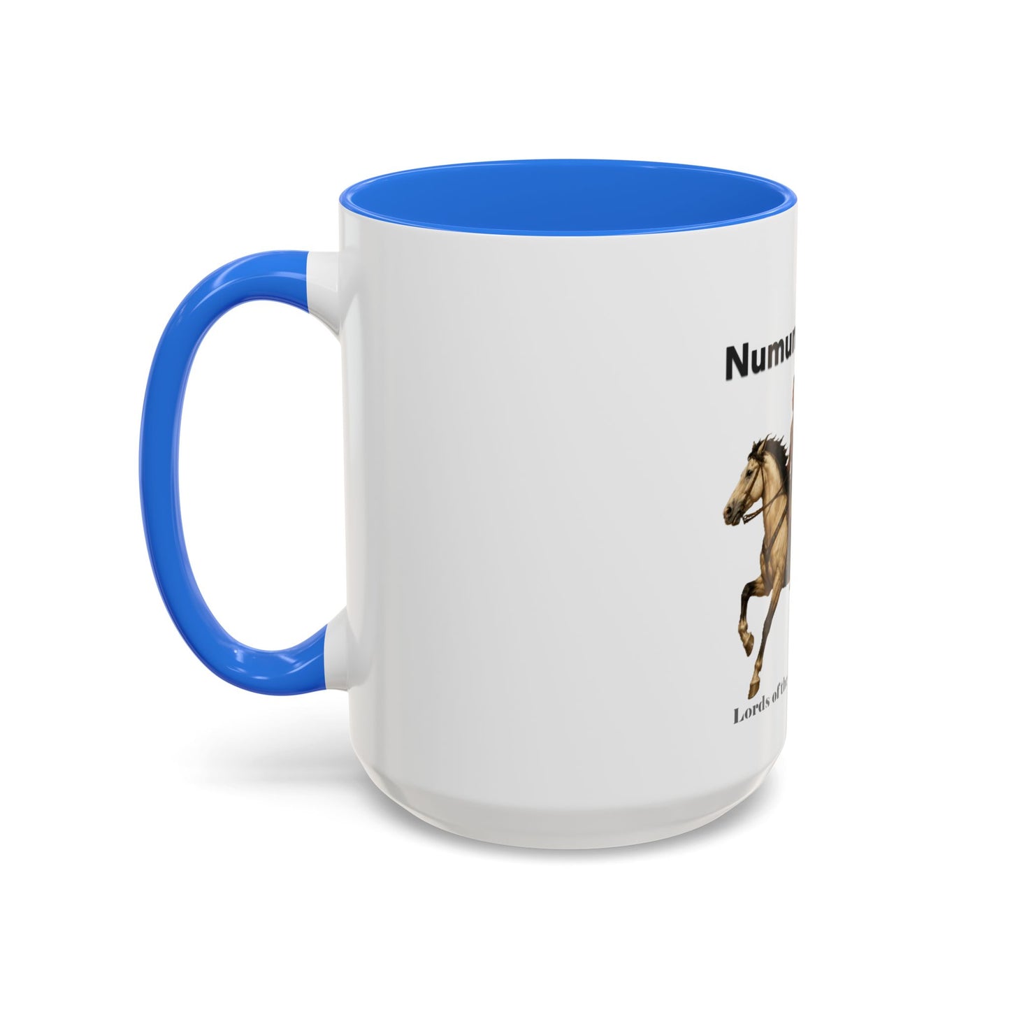 Comanche Numunah ‘Lords of the Plains’ Horseman Coffee Mug — Native Warrior Ceramic Mug (11oz/15oz)