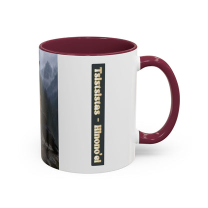 Cheyenne Arapaho Native Heritage Shield Coffee Mug – 'Tsistsistas / Hinono’ei' 11oz & 15oz