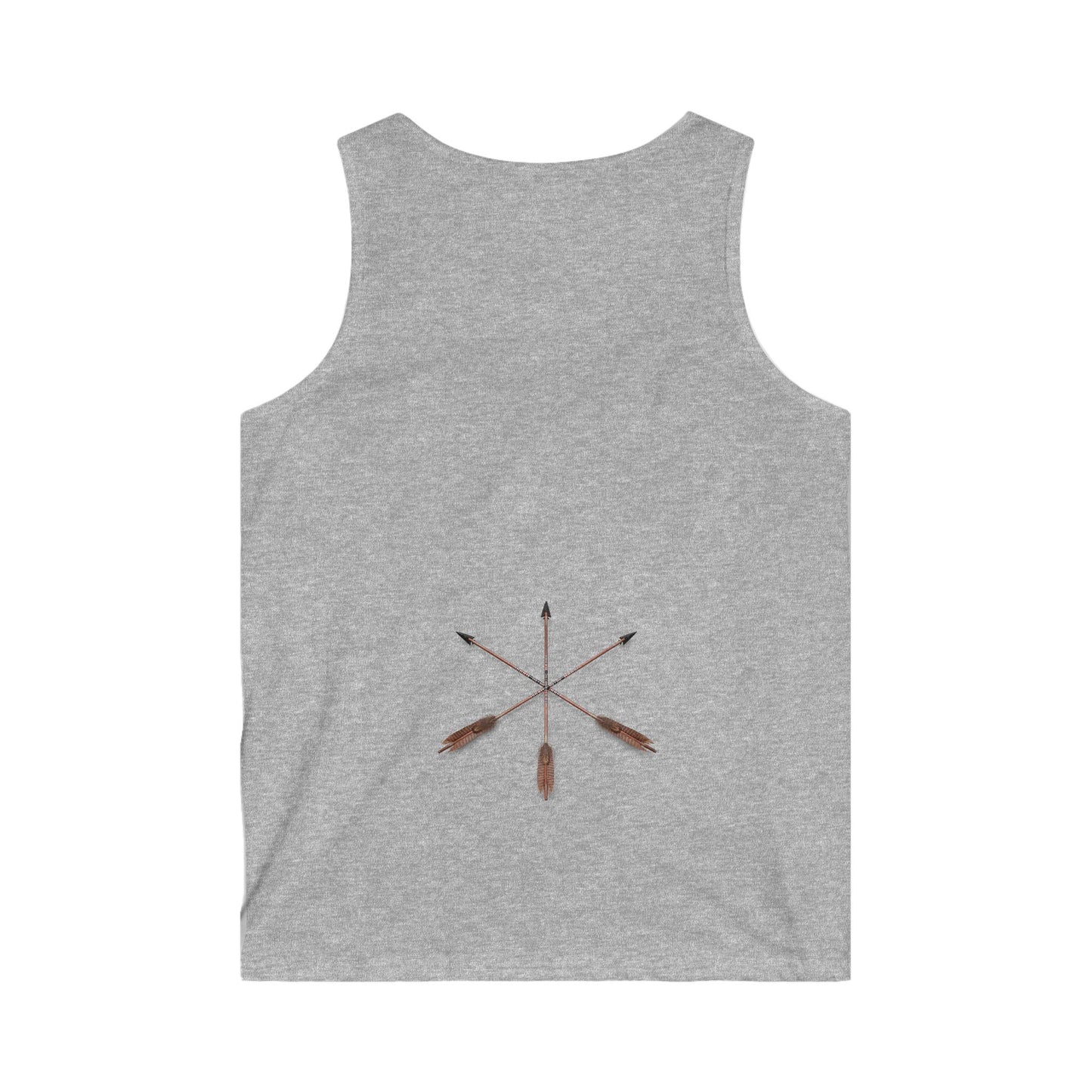Tank Top — "Ned The Original Rednegade" Vintage Western Graphic