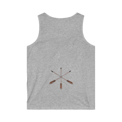 Tank Top — "Ned The Original Rednegade" Vintage Western Graphic
