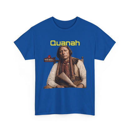 Quanah Tee — Vintage Native American Portrait Graphic T-Shirt
