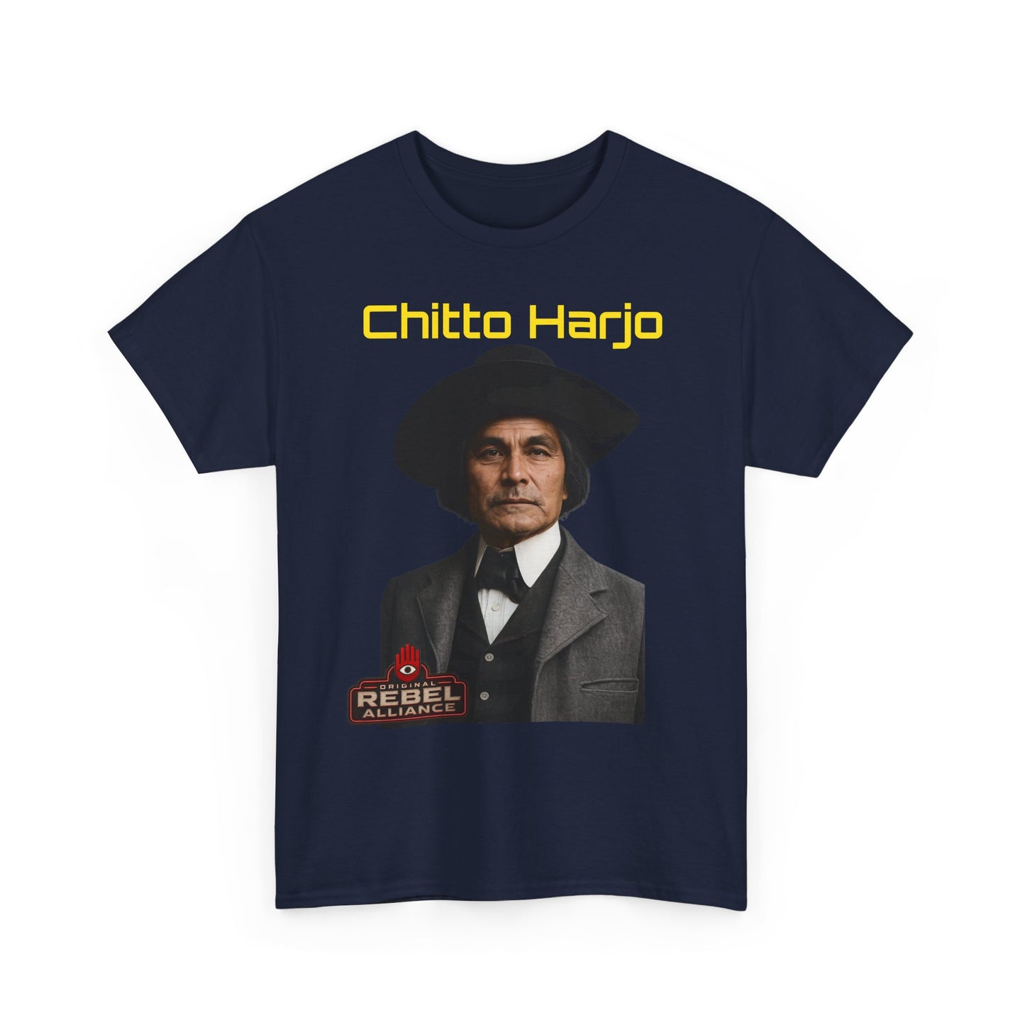 Chitto Harjo Portrait Tee (Rebel Alliance Tribute)