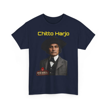 Chitto Harjo Portrait Tee (Rebel Alliance Tribute)
