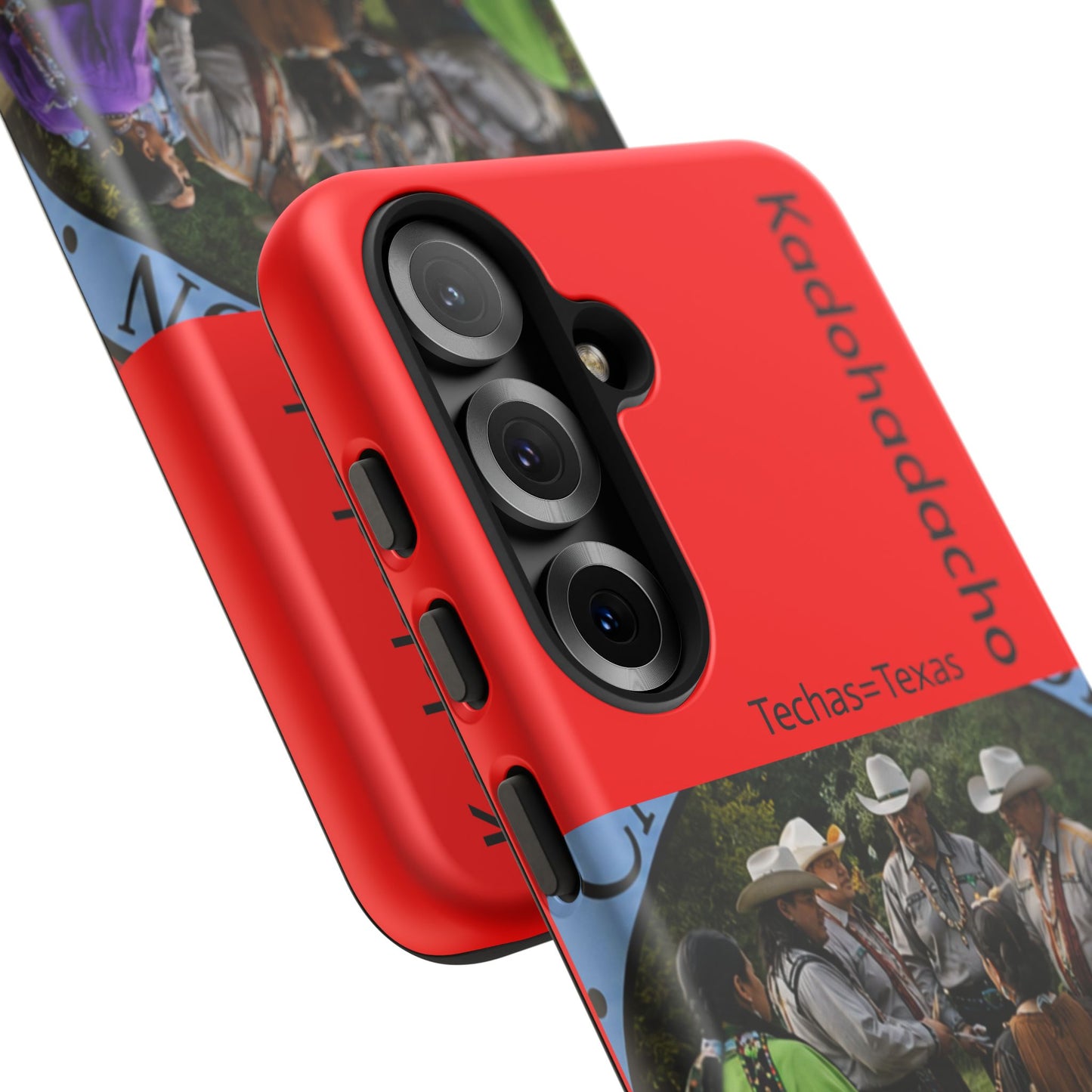 Caddo Phone Case – Native Dancers Photo Design (Kaddhadachto)