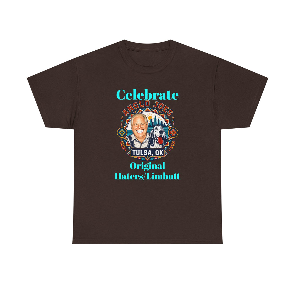 Celebrate Original Haters Tee — Tulsa OK Graphic T-Shirt