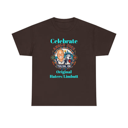 Celebrate Original Haters Tee — Tulsa OK Graphic T-Shirt