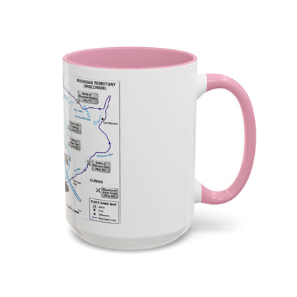 Blackhawk Map Mug — Obi-Wan Kenobi Illustrated Coffee Cup (11oz/15oz)