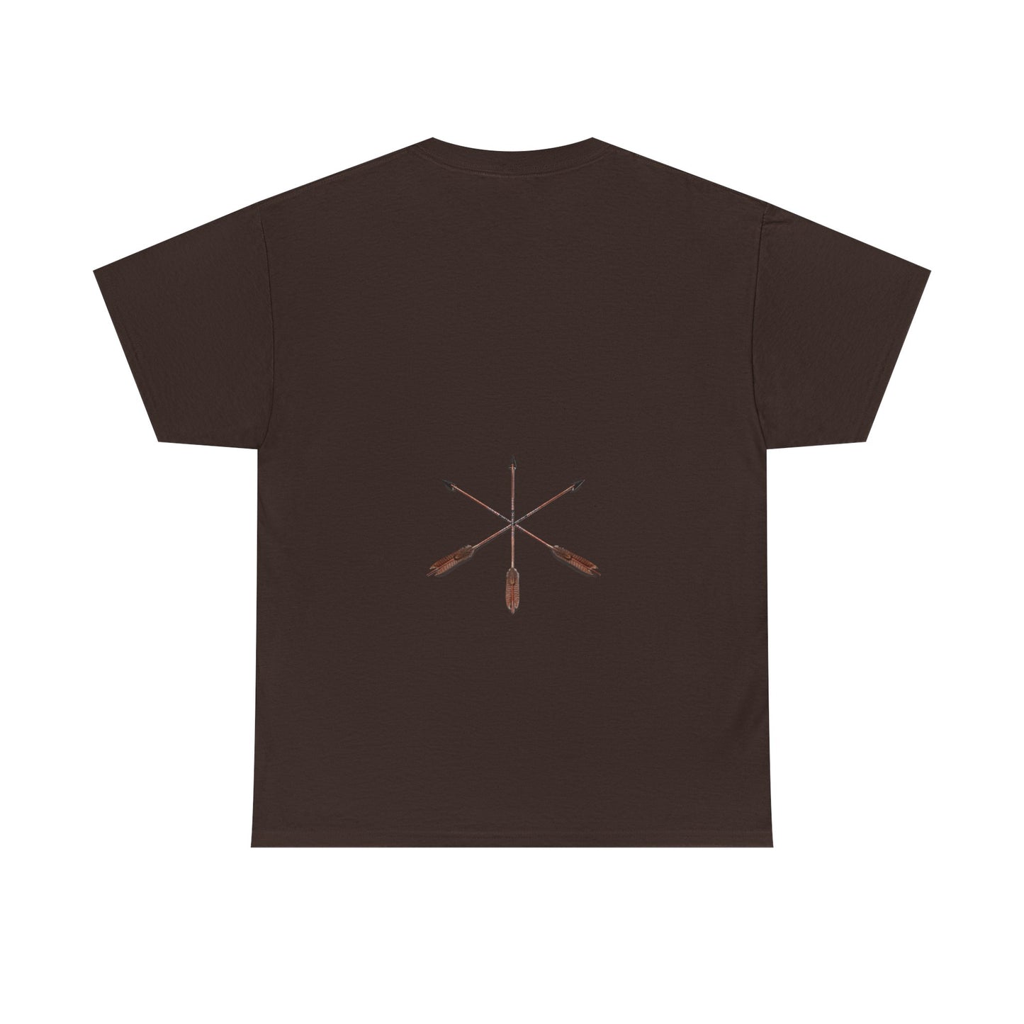 Turkey Superhero "It's a Bird! It's a Plane! No It's" with Arrow Back Print